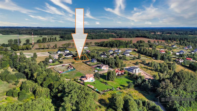 Działka budowlana blisko jeziora i plaży - Radacz  -
Zachodniopomorskie Zdjęcie nr 4