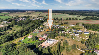 Działka budowlana blisko jeziora i plaży - Radacz  -
Zachodniopomorskie Zdjęcie nr 5