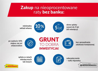 Działki budowlane  rata tylko 735 zł Mieszałki - Mieszałki  -
Zachodniopomorskie Zdjęcie nr 11