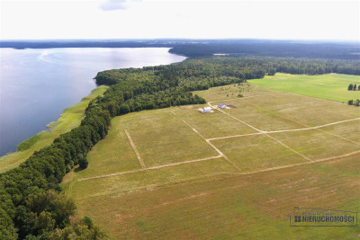 Działki budowlane nad jeziorem Wierzchowo - Wierzchowo  -
Zachodniopomorskie Zdjęcie nr 3