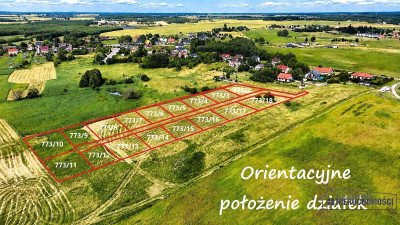 Działki budowlane  Raty 0 bez banku  Parsęcko - Parsęcko  -
Zachodniopomorskie Zdjęcie nr 2