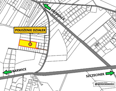 Działki budowlane  Raty 0 bez banku  Parsęcko - Parsęcko  -
Zachodniopomorskie Zdjęcie nr 4
