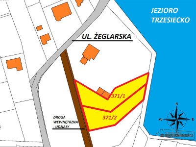 Szczecinek - duża działka budowlana nad jeziorem - Szczecinek  -
Zachodniopomorskie Zdjęcie nr 14