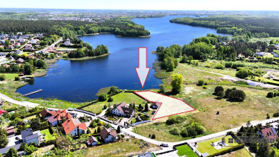 Szczecinek - duża działka budowlana nad jeziorem - Szczecinek  -
Zachodniopomorskie Zdjęcie nr 2