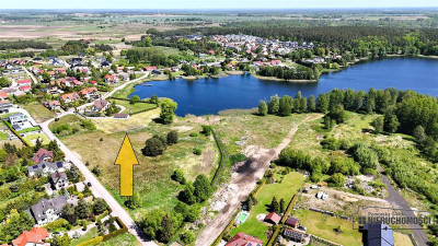 Szczecinek - duża działka budowlana nad jeziorem - Szczecinek  -
Zachodniopomorskie Zdjęcie nr 4