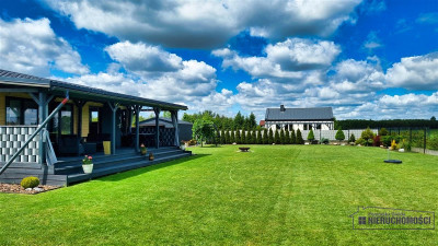 Działka i gotowy domek  wchodzisz i korzystasz - Dołgie  -
Zachodniopomorskie Zdjęcie nr 11