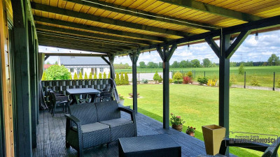 Działka i gotowy domek  wchodzisz i korzystasz - Dołgie  -
Zachodniopomorskie Zdjęcie nr 13