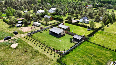 Działka i gotowy domek  wchodzisz i korzystasz - Dołgie  - Zachodniopomorskie