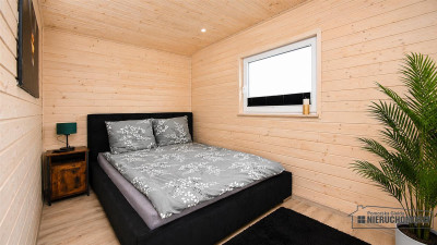 Działka i gotowy domek  wchodzisz i korzystasz - Dołgie  -
Zachodniopomorskie Zdjęcie nr 8
