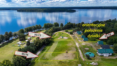 Działka budowlana w pobliżu Jeziora Pile - Piława  - Zachodniopomorskie
