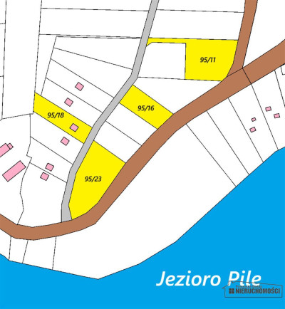 Działka budowlana w pobliżu Jeziora Pile - Piława  -
Zachodniopomorskie Zdjęcie nr 4
