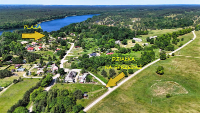 Działka budowlana 7 minut spacerem od plaży - Dołgie  - Zachodniopomorskie