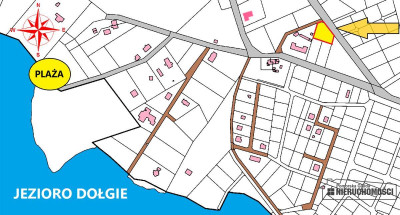 Działka budowlana 7 minut spacerem od plaży - Dołgie  -
Zachodniopomorskie Zdjęcie nr 3