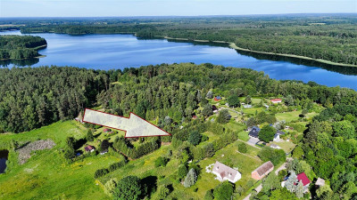 Działka nad Jeziorem Ciemino - Grabno  - Zachodniopomorskie