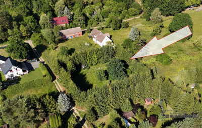 Działka nad Jeziorem Ciemino - Grabno  -
Zachodniopomorskie Zdjęcie nr 3