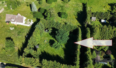 Działka nad Jeziorem Ciemino - Grabno  -
Zachodniopomorskie Zdjęcie nr 4