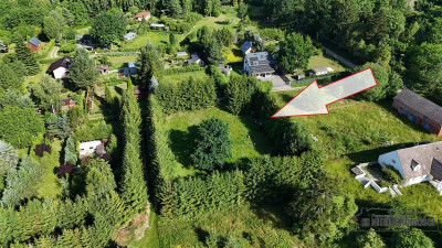 Działka nad Jeziorem Ciemino - Grabno  -
Zachodniopomorskie Zdjęcie nr 5