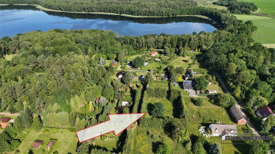 Działka nad Jeziorem Ciemino - Grabno  -
Zachodniopomorskie Zdjęcie nr 6
