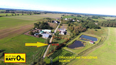 Pomianowo - działka budowlana blisko Białogardu -  - Pomianowo  - Zachodniopomorskie