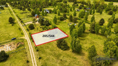 Działka budowlana nad pięknym jeziorem Dołgie - Dołgie  -
Zachodniopomorskie Zdjęcie nr 10