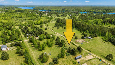 Działka budowlana nad pięknym jeziorem Dołgie - Dołgie  - Zachodniopomorskie