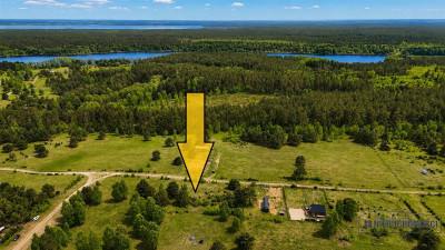 Działka budowlana nad pięknym jeziorem Dołgie - Dołgie  -
Zachodniopomorskie Zdjęcie nr 2