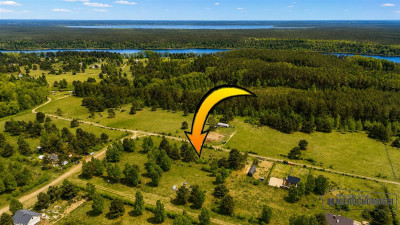 Działka budowlana nad pięknym jeziorem Dołgie - Dołgie  -
Zachodniopomorskie Zdjęcie nr 7