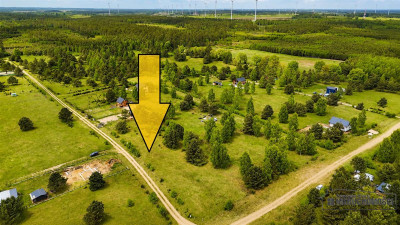 Działka budowlana nad pięknym jeziorem Dołgie - Dołgie  -
Zachodniopomorskie Zdjęcie nr 8