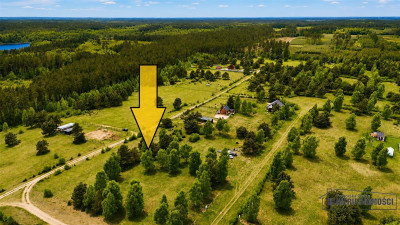 Działka budowlana nad pięknym jeziorem Dołgie - Dołgie  -
Zachodniopomorskie Zdjęcie nr 9