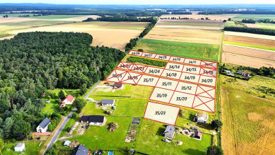 50 km od Morza Sadkowo tanie działki budowlane - Sadkowo  - Zachodniopomorskie
