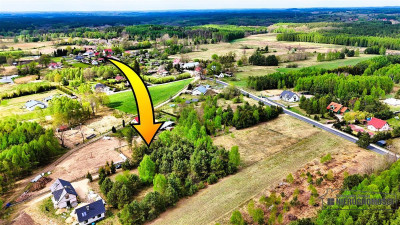 Radomyśl  Działka budowlana o pow 1215 m2 - Radomyśl  -
Zachodniopomorskie Zdjęcie nr 2