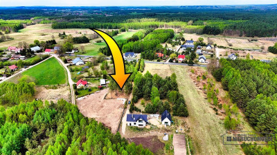 Radomyśl  Działka budowlana o pow 1215 m2 - Radomyśl  -
Zachodniopomorskie Zdjęcie nr 3