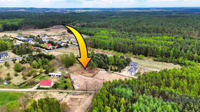 Radomyśl  Działka budowlana o pow 1215 m2 - Radomyśl  -
Zachodniopomorskie Zdjęcie nr 4
