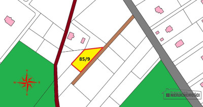 Radomyśl  Działka budowlana o pow 1215 m2 - Radomyśl  -
Zachodniopomorskie Zdjęcie nr 8