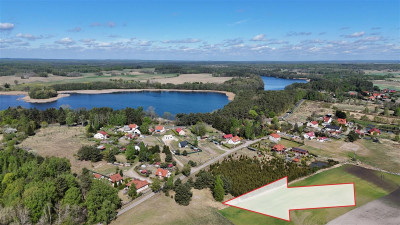 Działka nad Jeziorem Sarcze - Jeleń  - Zachodniopomorskie