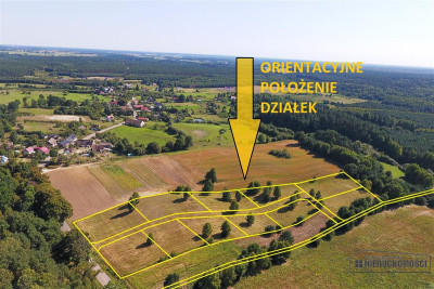 Na raty Działki budowlane na skraju wsi - Radomyśl  -
Zachodniopomorskie Zdjęcie nr 3