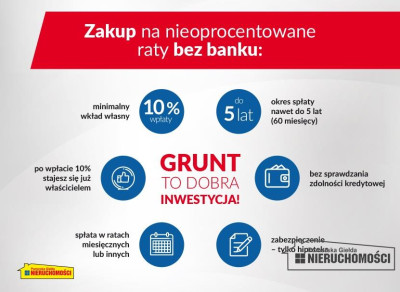 Na raty Działki budowlane na skraju wsi - Radomyśl  -
Zachodniopomorskie Zdjęcie nr 8