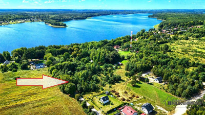 200 m OD JEZIORA PILE - DZIAŁKA BUDOWLANA - DĄBROW - Dąbrowica  -
Zachodniopomorskie Zdjęcie nr 2