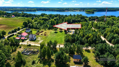 200 m OD JEZIORA PILE - DZIAŁKA BUDOWLANA - DĄBROW - Dąbrowica  -
Zachodniopomorskie Zdjęcie nr 5