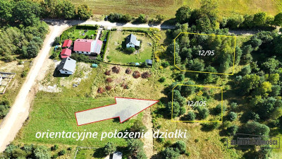 200 m OD JEZIORA PILE - DZIAŁKA BUDOWLANA - DĄBROW - Dąbrowica  -
Zachodniopomorskie Zdjęcie nr 7