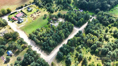 200 m OD JEZIORA PILE - DZIAŁKA BUDOWLANA - DĄBROW - Dąbrowica  -
Zachodniopomorskie Zdjęcie nr 9