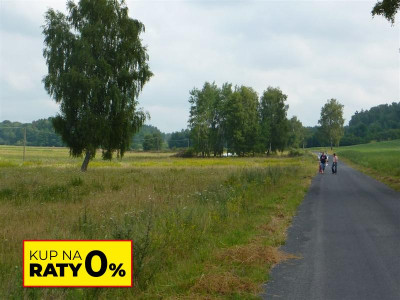 Działki przy asfalcie na kolonii Radowa Małego - Radowo Małe  - Zachodniopomorskie