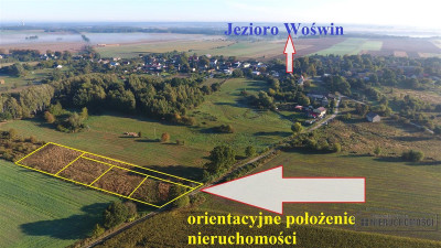 70 km od Szczecina działka budow - 2 km od Jezior - Tucze  -
Zachodniopomorskie Zdjęcie nr 3
