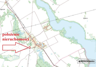 70 km od Szczecina działka budow - 2 km od Jezior - Tucze  -
Zachodniopomorskie Zdjęcie nr 5