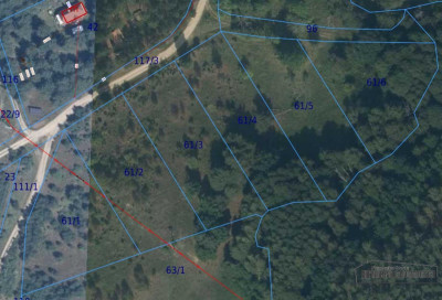 Działka pod lasem na skraju wsi - możliwość zabudo - Starowice  -
Zachodniopomorskie Zdjęcie nr 10