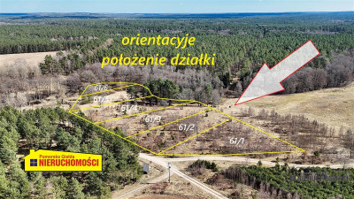 Działka pod lasem na skraju wsi - możliwość zabudo - Starowice  -
Zachodniopomorskie Zdjęcie nr 2