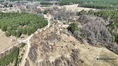 Działka pod lasem na skraju wsi - możliwość zabudo - Starowice  -
Zachodniopomorskie Zdjęcie nr 9