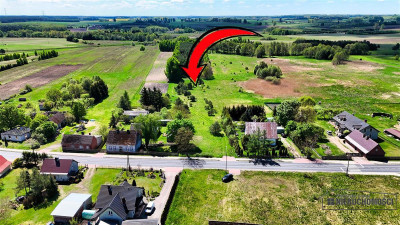Wyjątkowa działka nad rzeką i z własnym lasem - Gwda Mała  -
Zachodniopomorskie Zdjęcie nr 7
