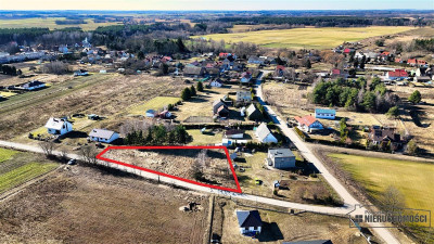 Działka budowlana 1940m2  media  asfalt  Turowo - Turowo  -
Zachodniopomorskie Zdjęcie nr 3