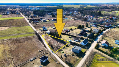 Działka budowlana 1940m2  media  asfalt  Turowo - Turowo  -
Zachodniopomorskie Zdjęcie nr 4